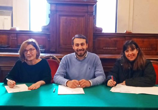 Firmato protocollo Corecom Lazio Comune di Rieti