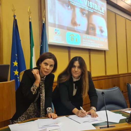 Firmato il protocollo d’Intesa tra il Corecom Lazio e la Garante dell’Infanzia e dell’Adolescenza della Regione Lazio.