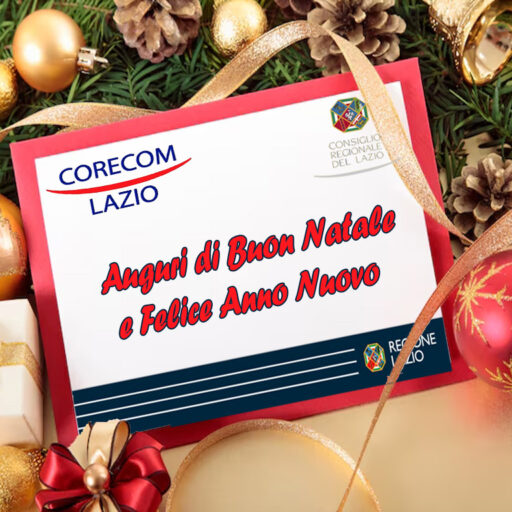 Auguri di Buon Natale e Felice Anno Nuovo