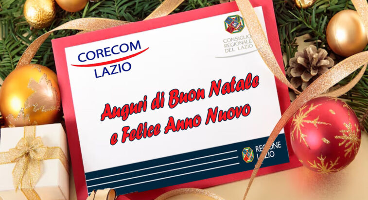 Auguri di Buon Natale e Felice Anno Nuovo
