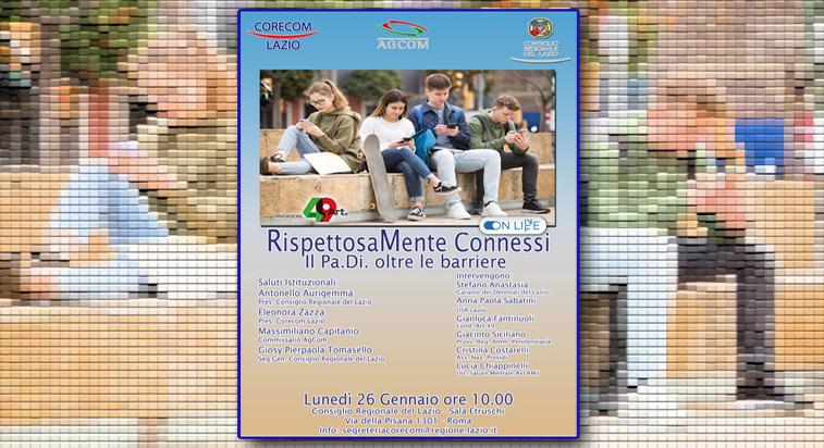 Presentazione Progetto “RispettosaMente Connessi, Il Pa.Di. oltre le barriere”
