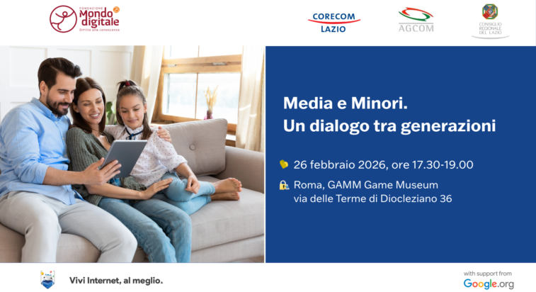 Media e minori: un dialogo tra generazioni
